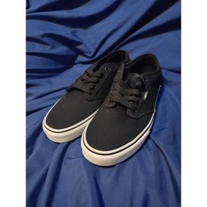 Vans Authentic Black Mens Size 10 NWOT